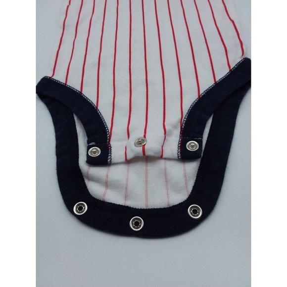 Carter's Infant Boys Baseball Batter Up Sports Theme Bodysuit Size 3 Months - Picture 5 of 6